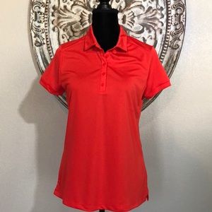 Nike golf shirt.